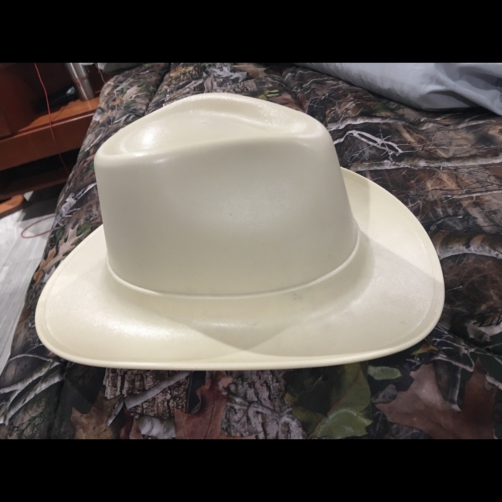 Cowboy hard hat